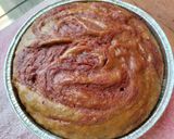 Foto del paso 6 de la receta: Bizcochuelo🥧🍰 de banano🍌 con bocadillo de guayaba🫒sin huevo y en licuadora🍌🍰🥧