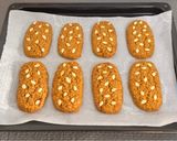 A picture of step 12 of Eggless Whole Wheat Oats Jaggery Butter Cookies.