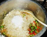 Foto del paso 3 de la receta: Mi arroz 🍚 colorido 😉😉😉