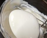 A picture of step 2 of Mexican yogurt dip.