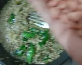 A picture of step 6 of Veg Handvo.