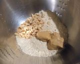 Une image de l'étape 2 de Cookies vegan sains tout cacahuètes 🍪.