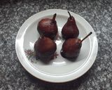 Foto del paso 3 de la receta: Peras al vino tinto