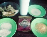 Foto langkah ke 1 dari resep Sate Bola Bola Pisang Coklat Crispy..