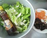 蒜香木須小白菜【豆豆愛的料理】【福壽】的食譜步驟1照片