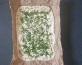 A picture of step 4 of Quick Chive Focaccia.