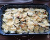 Fitt, rakott cukkini recept fázis 16 fotója