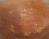 A picture of step 4 of Puri chhole.