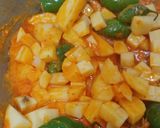 Foto langkah ke 3 dari resep Sayur cabe gendot kentang ceker.