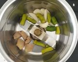 A picture of step 2 of Mixed Dal Tadka and Jeera Rice.