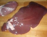 صورة لخطوة 1 من وصفة كبدة حرور 😋🔥 بنينة