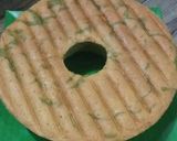 Foto langkah ke 8 dari resep Pandan Cake.