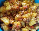 A picture of step 3 of ALOO ki Chatpati Chaat.