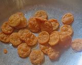 A picture of step 5 of Little Crunchy Love BitesPerfect Tea Time Treat 💛By Krishna Dholakia.