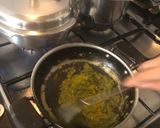 A picture of step 2 of Egg masala.