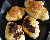 Foto langkah ke 15 dari resep Roti Croissant isi coklat keju (No Korsvet).