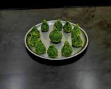 A picture of step 6 of Paan Gulkand Modak.