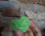 Foto langkah ke 9 dari resep Kue Mangkuk Pandan.