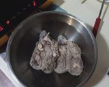 A picture of step 3 of Chicken Pho with Instant Seasoning Cubes.