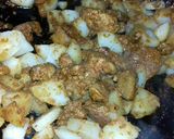 Foto del paso 2 de la receta: Papa Chuño Revuelto con Hígado