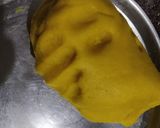 आंब्याच्या रसातील मोदक (ambyachya rasatil modak recipe in marathi) रेसिपी स्टेप 6 फोटो 
