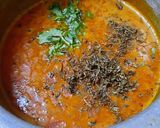 A picture of step 5 of Daal fry.