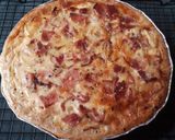 Foto del paso 9 de la receta Quiche Lorraine