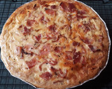 Foto del paso 9 de la receta: Quiche Lorraine