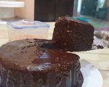 Foto langkah ke 7 dari resep Super Moistt Steamed Chocolate Cake.