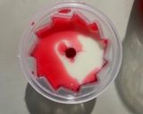Foto langkah ke 8 dari resep Pudding Merah Putih.