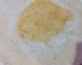 A picture of step 3 of Mooli Paratha.