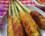 Foto langkah ke 5 dari resep Sate ayam lilit sambal matah.