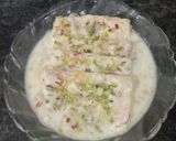 A picture of step 3 of Shahi tukda.