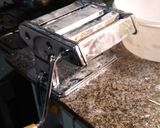 Foto del paso 3 de la receta: Tallarines caseros (muy fácil)