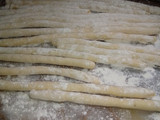 Ñoquis de papa con salsa de tomate