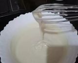 A picture of step 2 of Tiranga Pound Cake.