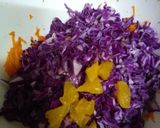 Foto del paso 5 de la receta: Ensalada de repollo y naranja.👩🏼‍🍳🤩🍊