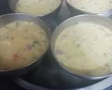 Mix Vegetables Besan Dhokla recipe step 5 photo