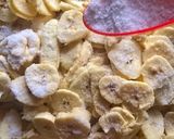 A picture of step 2 of Crispy Nigerian Plantain Chips (Golden & Crunchy Snack).