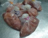 รูปขั้นตอนการทำที่ 1 ของ หมูผัดแหนม คลีน(สายกลาง)