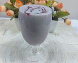 A picture of step 7 of Banana dryfruit smoothie.