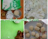 Foto langkah ke 1 dari resep Onde isi Kue Keranjang.