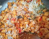 Foto del paso 3 de la receta: RAPIDITA RELLENA DE POLLO, Y MUZZARELA CON MUCHO SABOR🤪🤪🤪😁😁🙃🙃🙃💪💪💪🥰🥰🥰