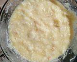 A picture of step 4 of Pav pudding.