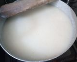 A picture of step 3 of White porridge.