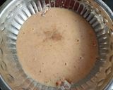 A picture of step 2 of Malva Pudding.