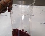 A picture of step 1 of Strawberry cheese delight.