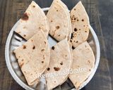 नरम मुलायम फुल्के (naram mulayam fulke recipe in Hindi) रेसिपी चरण 6 फोटो