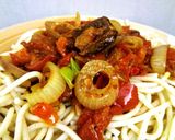 A picture of step 6 of Suya Sauce.