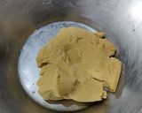 A picture of step 1 of Makke ki roti.